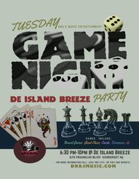 Tuesday GAME NIGHT Party