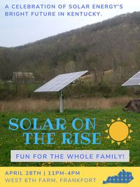 Solar on the Rise; A Celebration