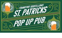 St. Patrick's Day Pop-Up-Pub
