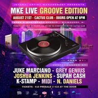MKE Live Groove Edition 