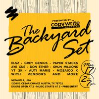 CopyWrite Magazine Presents: The Backyard Set