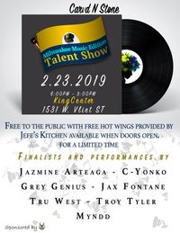 Carvd N Stone Presents Talent Show: Milwaukee Edition