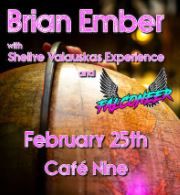 Brian Ember w/ SVE & Falconeer