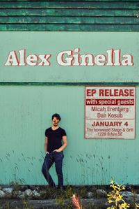Alex Ginella EP Release Live at the Ironwood Stage