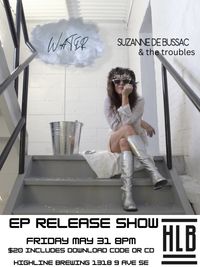 Suzanne de Bussac WATER EP Release Show