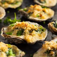 New Year's Oysters Rockefeller