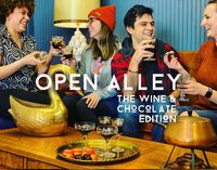 Open Alley: The Wine & Chocolate Edition