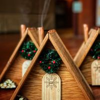 Christmas Sauna Incense Hut - **Pick-Up**