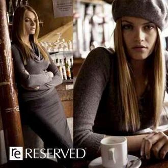 Polish clothing company Reserved used "Trapeze" by Kaliyo (Andrea Perry and Sarah Sharp) for an internet marketing campaign. "Trapeze" is used courtesy of FirstCom, Roadside Couch Records.
