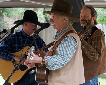 Cowboy Day at Francisco Fort Museum with Will Dudley and Kurt Corsair
