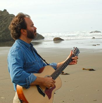 Oregon beach
