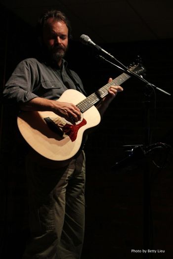 Onstage at the La Veta Inn
