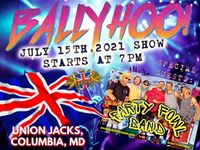 PARTY FOWL AND BALLYHOO! at UNION JACK'S COLUMBIA, MD