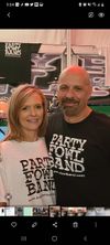 PARTY FOWL BAND MEN'S AND WOMEN'S T-SHIRTS