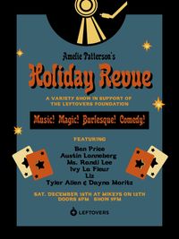JAM Music Presents: Amelie Patterson's Holiday Revue