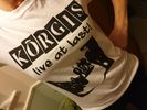 Korgis 'Live at Last' T-shirt