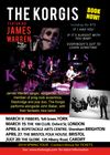 Korgis 'Live at Last' Poster 2019 with date list