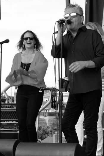 Tony & Leigh in San Diego
