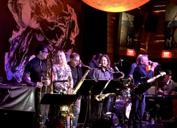 the malibu horns w/ anne king & roch bordenave
