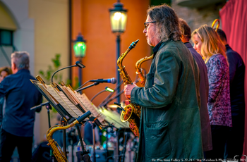 Jeff Dellisanti & The Malibu Horns
