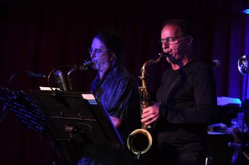 saxophonic thrills with Jeff & Frank
