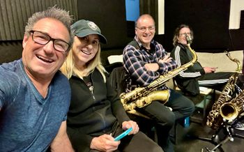 The Malibu Horns @ Rehearsal
