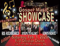 St. Jude's Gospel Showcase 2020