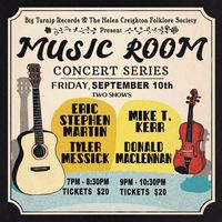 Mike T. Kerr @ the Music room w/ Donald MacLennan