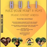 Maui House Concert 