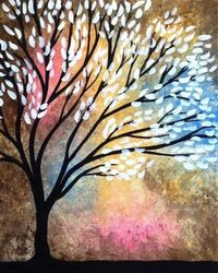 Fall Tree Sip & Paint