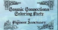 Cosmic Connections Coloring Party