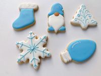Holiday Cookies for Santa