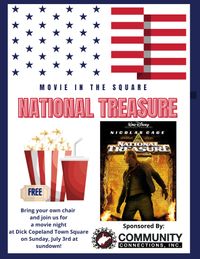 Movie in the Square: National Treasure