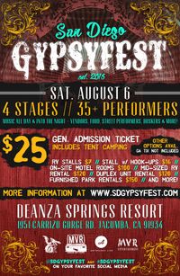  GypsyFest! with MohaviSoul