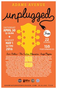 Adams Avenue Unplugged Music Festival