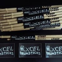 CREEP signed Drumsticks