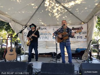 Stockley Gardens Arts Festival with Brent Gable 10/17/21
