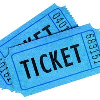DRAWING TICKETS 5 for 20 dollars