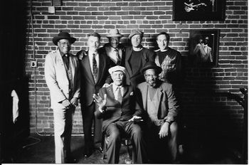 Bob Stroger, Sam Burckhardt, Hubert Sumlin, Steve Freund, Paul De Mark. Sunnyland Slim, Mike
