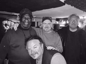 Mike, Garth, Ed, John
