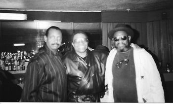 Tyrone Davis, Otis Clay, Mike
