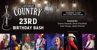 Canterbury Country's 23rd Birthday 