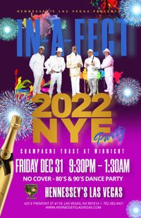 New Year's Eve at Hennessey's Las Vegas