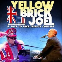 Knight Theatre, YELLOW BRICK JOEL: Face To Face Tribute feat. BILL CONNORS as ELTON JOHN!