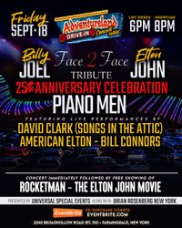 Face 2 Face: Billy Joel & Elton John Tribute LIVE
