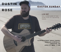 Easter Concert with Dustin Rose