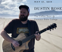 Dustin Rose is playing The Coffee Bean