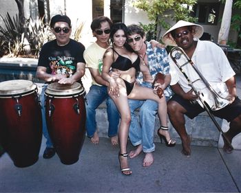 Spellbound 'Poolside Fiesta' Photo by Henry Diltz
