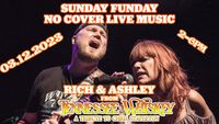 SUNDAY FUNDAY -NO COVER LIVE MUSIC - RICH & ASHLEY from TENNESSEE WHISKEY