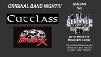 CHICAGO ORIGINAL MUSIC NIGHT! CUTTLASS & PARADOXX